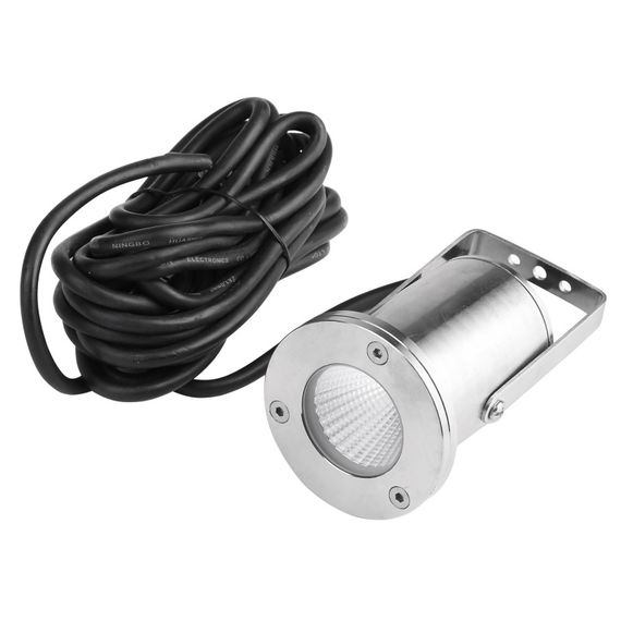 Светильник подводный врезной LED IP68 700/7W CW 12V COB