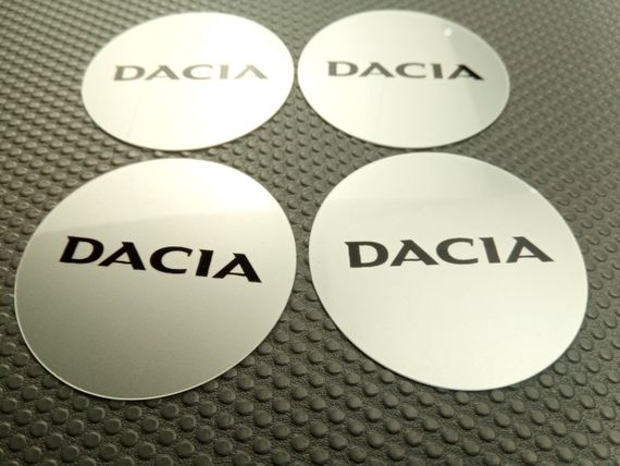 Емблема DACIA на ковпак SJS (Туреччина) (к-т 4 шт.) продається тільки з ковпаками