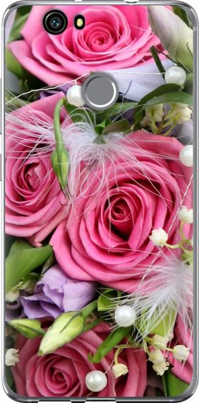Чехол на Huawei Nova Нежность "2916u-439-17620"
