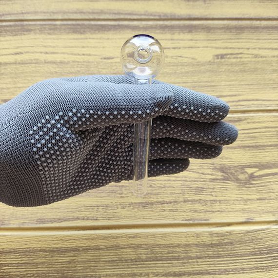 Стеклянная трубка Sherlock Deducta Oil Clear | Зображення 2