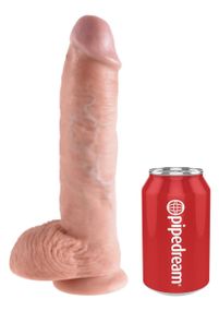 Фалоімітатор Cock 10 Inch With Balls Sex Aura