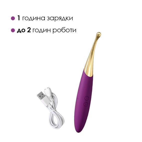 Універсальний вібратор Svakom Beatrice, 4 варіанти використання | Зображення 5