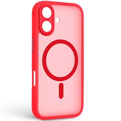 Чехол для мобильного телефона Armorstandart Lush MagCase Apple iPhone 17 Red (ARM87486) | Зображення 1