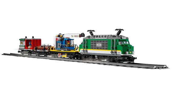 Конструктор LEGO City Вантажний потяг 60198 | Зображення 1