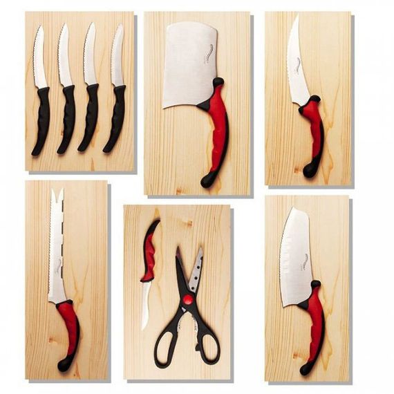 Набір кухонних ножів Contour Pro Knives ZC-903 13 предметів | Зображення 9