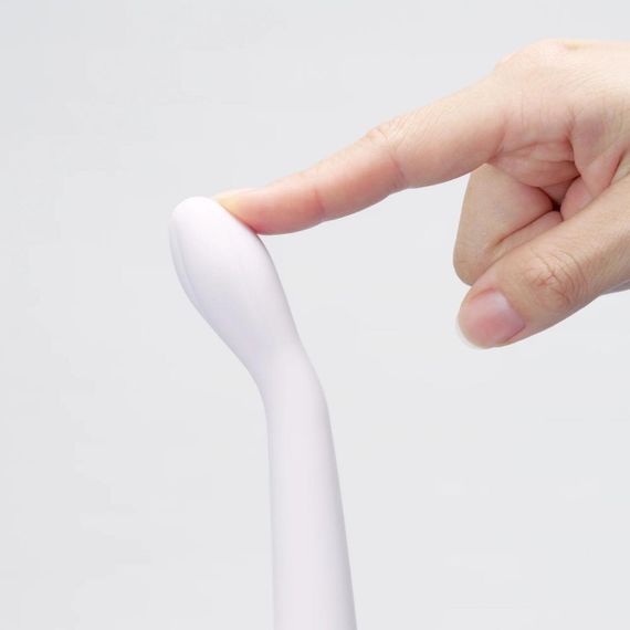 Тонкий вібратор для точки G IROHA koharu SUIREN, плавне регулювання інтенсивності, від батарейки sexstyle | Зображення 1