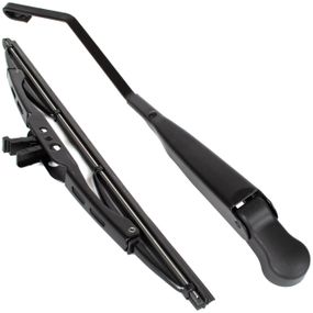 Land Rover Defender (99-15) задній двірник склоочисник у зборі (щітка + тримач), Ленд Ровер Дефендер