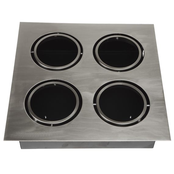 Светильник карданный ML-09-05S Satin Nickel G53 | Зображення 2
