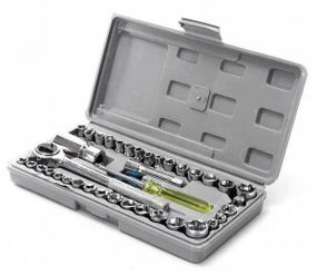 Универсальный набор инструментов 40 предметов