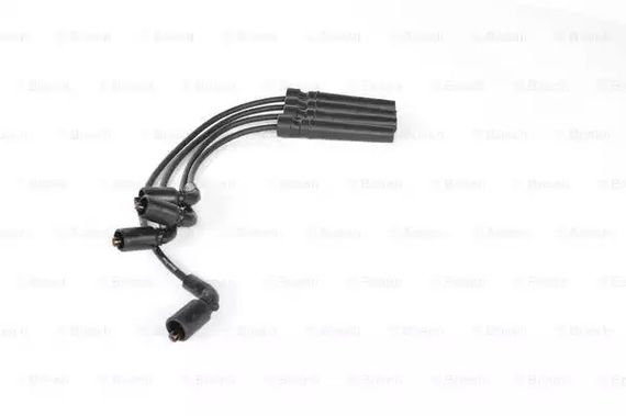 Дроти запалювання Lanos 1.6, BOSCH силікон B987 (0986356987) (96211948) | Зображення 5