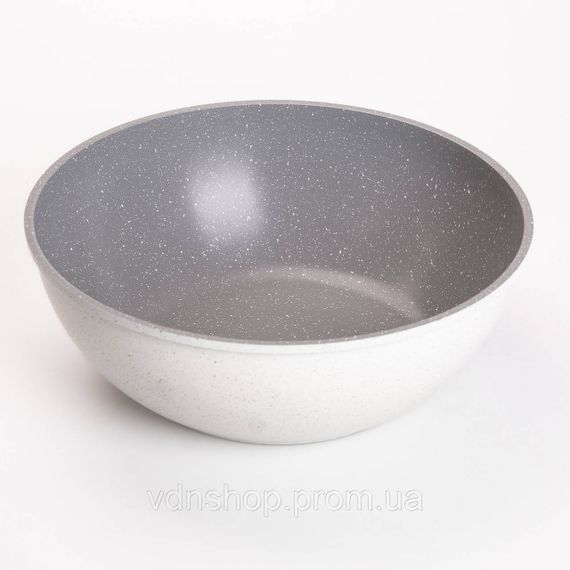 Набір алюмінієвого посуду MGC з антипригарним покриттям 11 предметів білий HP-4-405 | Зображення 7