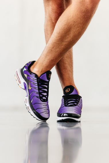 Кросівки на кожний день Air Max TN фіолетові , В'єтнам 1550 44 | Зображення 1