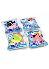 Шипуча таблетка для ванни Ocean Friends 40 г (1шт)