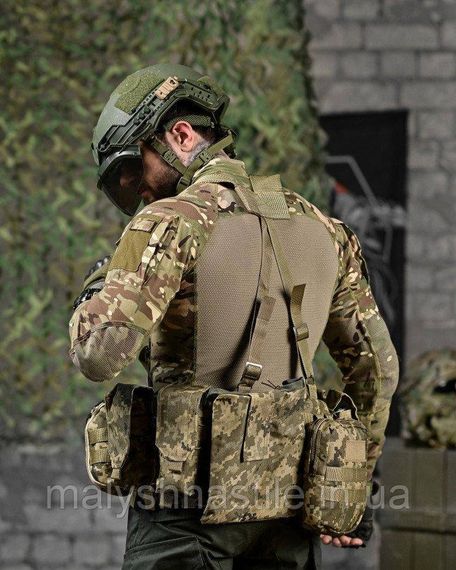 Розвантажувальний пояс РПС Attack у зборі піксель ДЛ6500 | Зображення 3