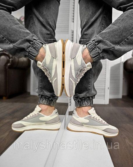 Мужские кроссовки reeb grey/ beige 4   ДЛ6463 | Зображення 6