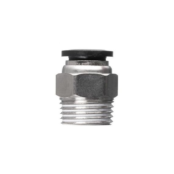 Цангове з'єднання для поліуретанових та ін. шлангів 12 мм, 1/2" зовн. різьба INTERTOOL PT-2314 | Зображення 2