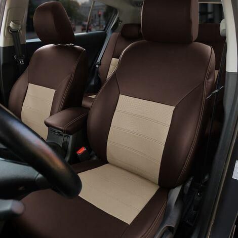 Чехлы на сиденья из экокожи Mazda 5 CW 2010-2018 EMC-Elegant
