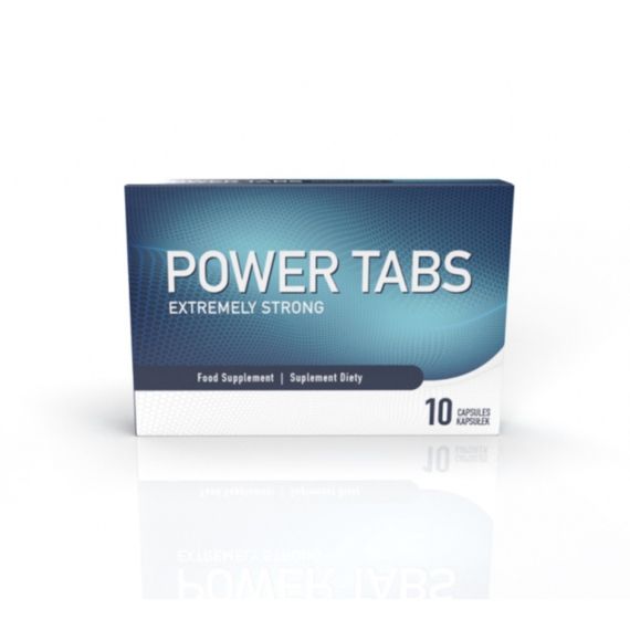 Таблетки для потенции и эрекции Power Tabs, 1шт