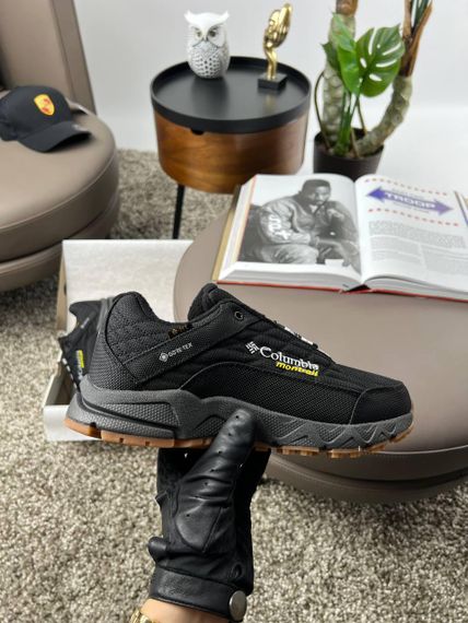 Зимові чоловічі кросівки Montrail Black Gum , В'єтнам 43 28 см