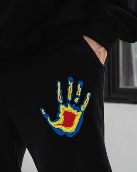 Костюм худі+штани дтф | Зображення 2