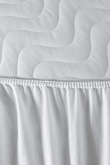 Наматрасник стеганый водонепроницаемый Kayra 60х120 см. | Зображення 4