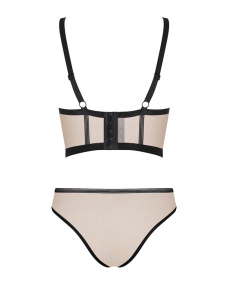 Комплект Obsessive Nudelia top & panties L/XL | Зображення 4
