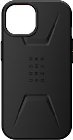 Чохол UAG для Apple iPhone 14 Civilian Magsafe, Black (114036114040)