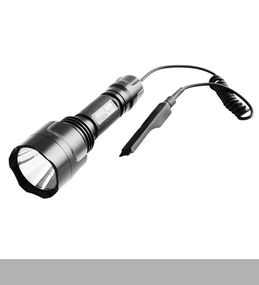 Ліхтарик ручний з виносною кнопкою 500 люменів Police Q8455 - XPE (47276-8455_211)