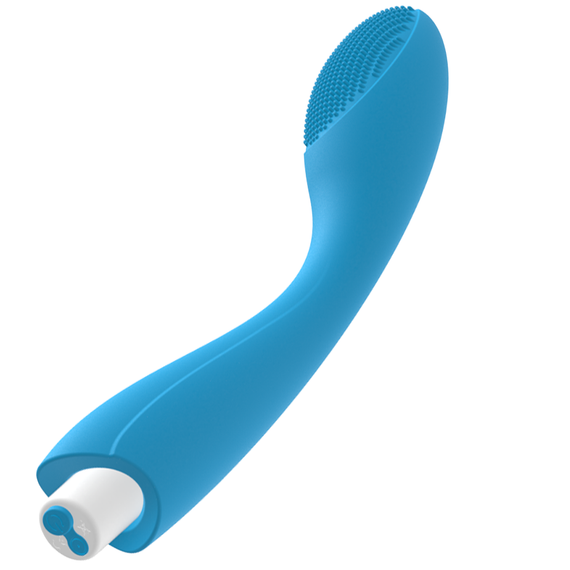Вібратор для точки G GYLBERT, блакитний G-SPOT (Іспанія) Sex Aura | Зображення 2