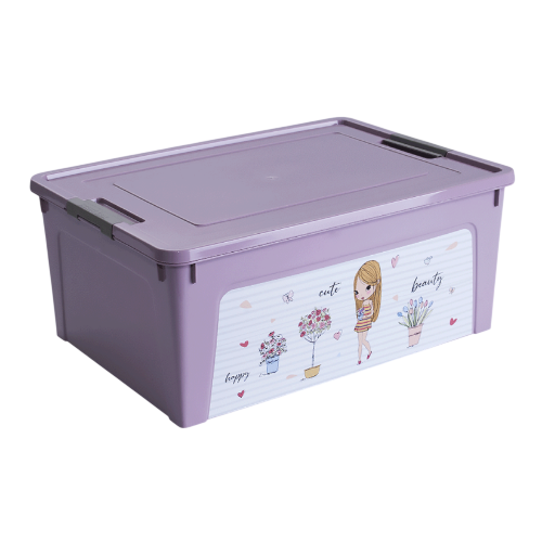 Контейнер 7,9л фрезія з малюнком Дівчатка Smart Box Алеана