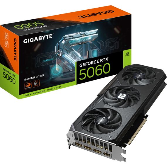 Відеокарта GIGABYTE GeForce RTX5060 8Gb GAMING OC (GV-N5060GAMING OC-8GD) | Зображення 9