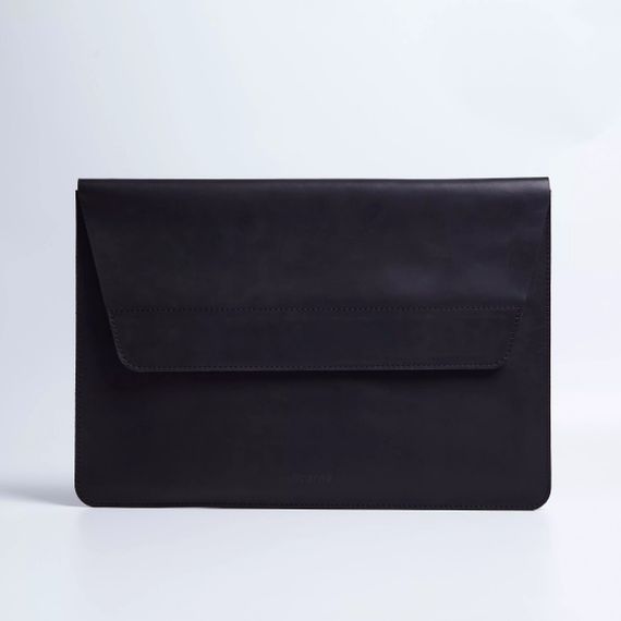 Чохол для ноутбука вінтажний Incarne Line MacBook Pro 13" 2016-2025 line-black-vintage-pro-13 чорний | Зображення 1
