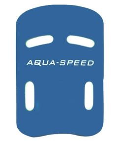 Доска для плавания Aqua Speed VERSO KICKBOARD 6308 синий Уни 41x28cм 5908217663085