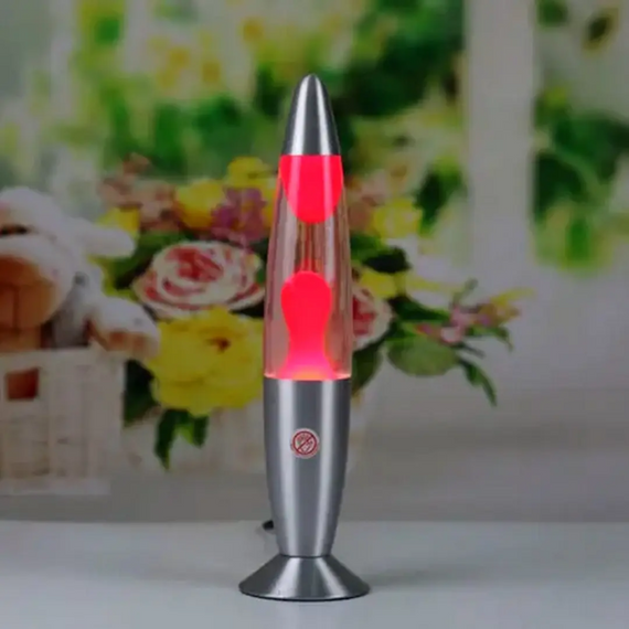 Лава лампа 35 см, нічник світильник, затишна настільна лампа для офісу та будинку | Зображення 9