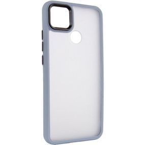 Чехол TPU+PC Lyon Frosted для Xiaomi Redmi 9C Sierra Blue