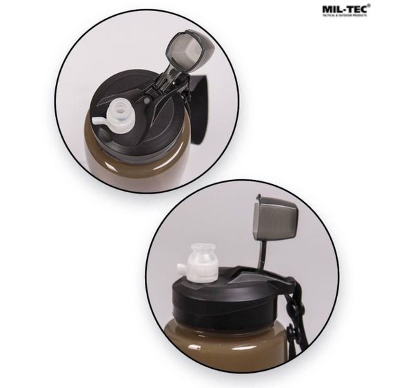Пляшка для води MIL-TEC 600 ml | Зображення 2