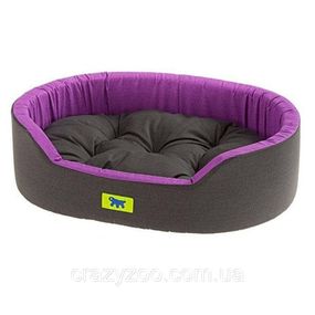 Лежак для собак та котів Ferplast Dandy C Colour 55 фіолетовий 55x41x15 см 82942099