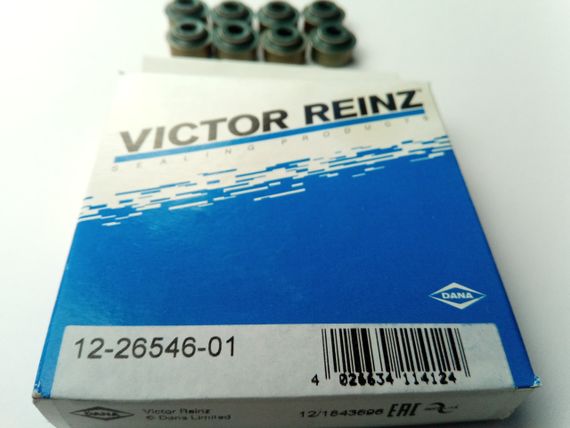Сальники клапанов Lanos 1.5 VICTOR REINZ (12-26546-01) к-т 8 шт (90215296) | Зображення 2