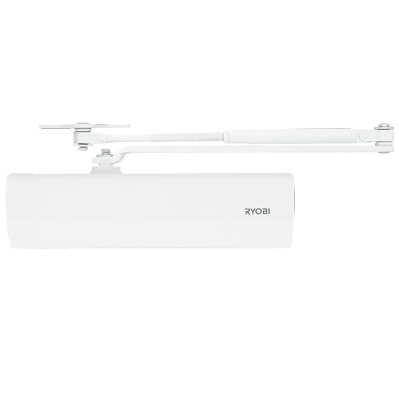 RYOBI D-2055V GLOSSY_WHITE BC UNIV_ARM Дотягувач - Дверні доводчики