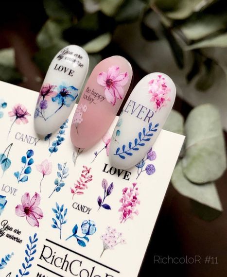 Рифлений слайдер RichColor 011 на водяній основі (6.5x9.5см) | Зображення 1