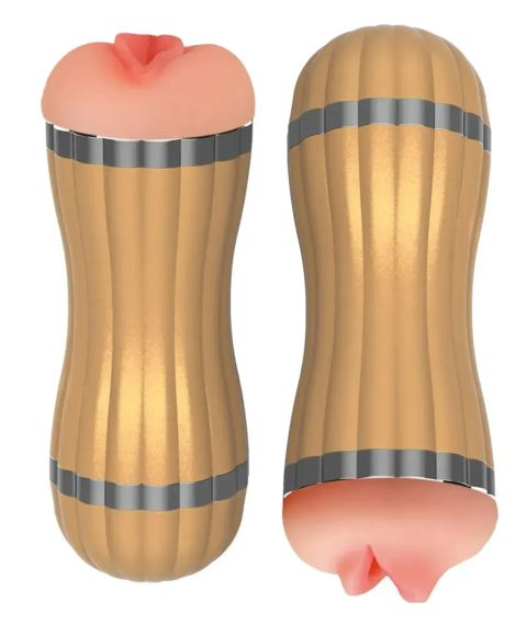 Двусторонний мастурбатор OYO - Bewis, YQM-220 Sex Aura