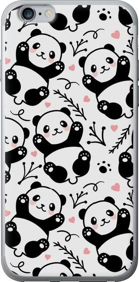 Чехол на iPhone 6s Plus Панды "4318u-91-17620"