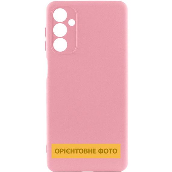 Чохол TPU GETMAN Liquid Silk Full Camera для Xiaomi Redmi 15 (EU) Рожевий / Pink