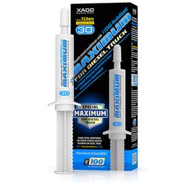 Атомарний кондиціонер металу Maximum for Diesel Truck для гідропідсилювача керма і гідравлічного устаткування (30 мл)