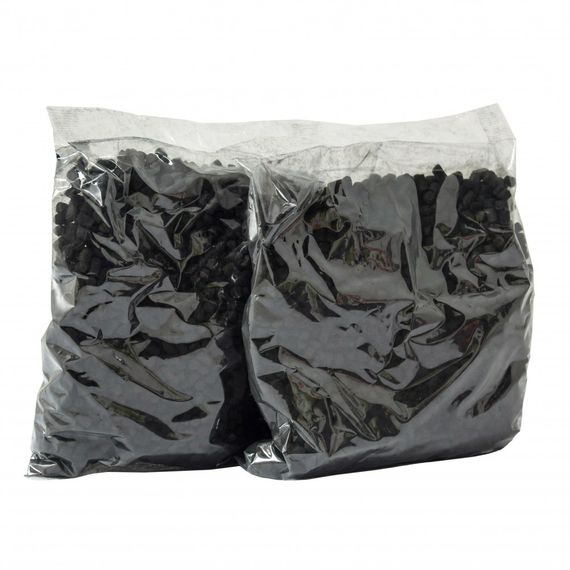 Вкладиш Aquael для фільтра CarboMax Plus активоване вугілля 2 шт 1 л | Зображення 2