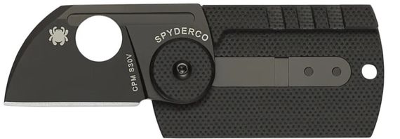 Ніж Spyderco Dog tag CF