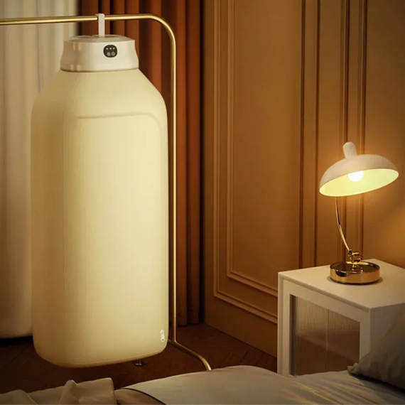 Підвісна електросушарка для одягу Portable Drying Machine SH-005 з чохлом  / Портативна сушарка для білизни з таймером | Зображення 5