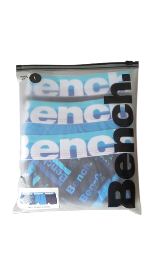 Набор мужских боксеров анатомических трусов Bench Underwear Boxer Shorts 3 шт в наборе | Зображення 2