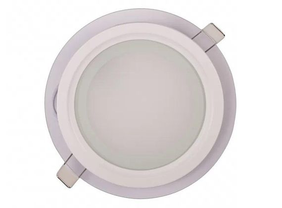Світлодіодна панель LUXEL зі скляним декором 100х30мм 175-260V IP20 (DLRG-6N 6W)