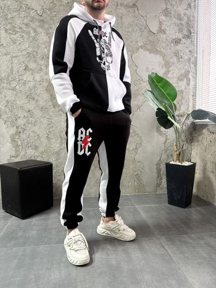 Спортвний костюм утеплений дтф | Зображення 2